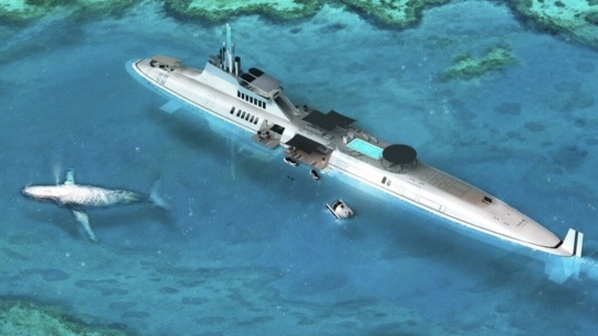 Découvrez Migaloo, le premier yacht sousmarin du monde — free download