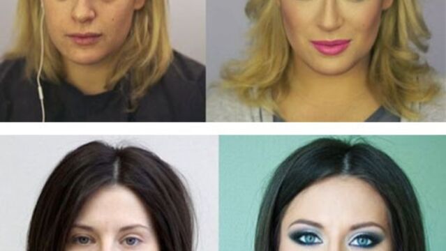 58 femmes transformées grâce au maquillage pour un effet