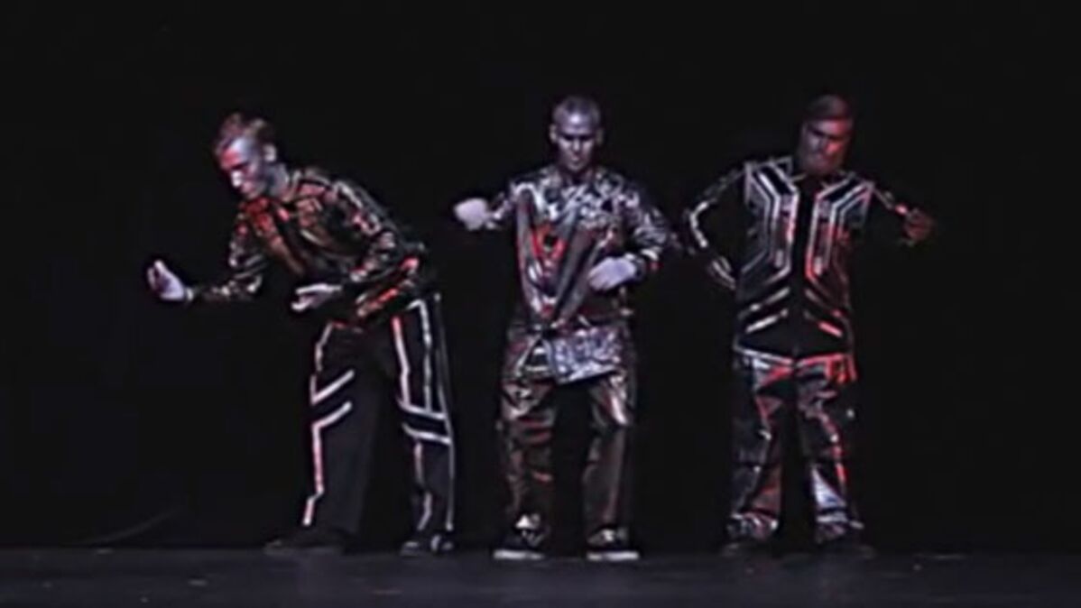 Breakdance : découvrez la danse robot phénoménale des Robotboys