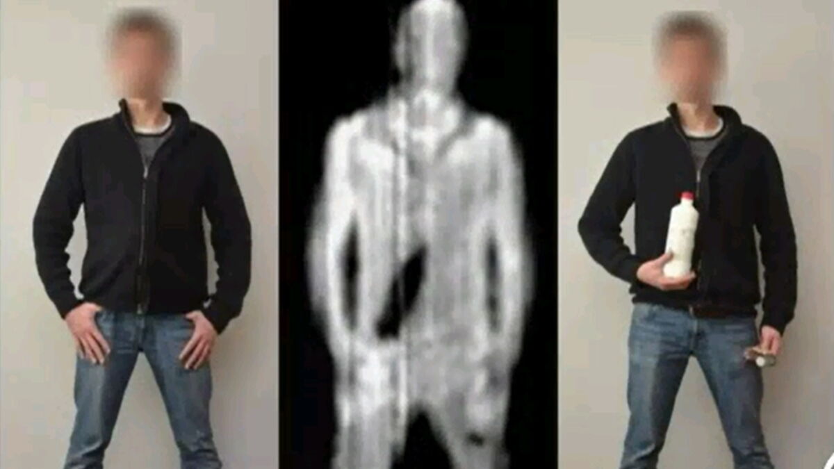 Millicam 90, la caméra qui permet de voir à travers les vêtements