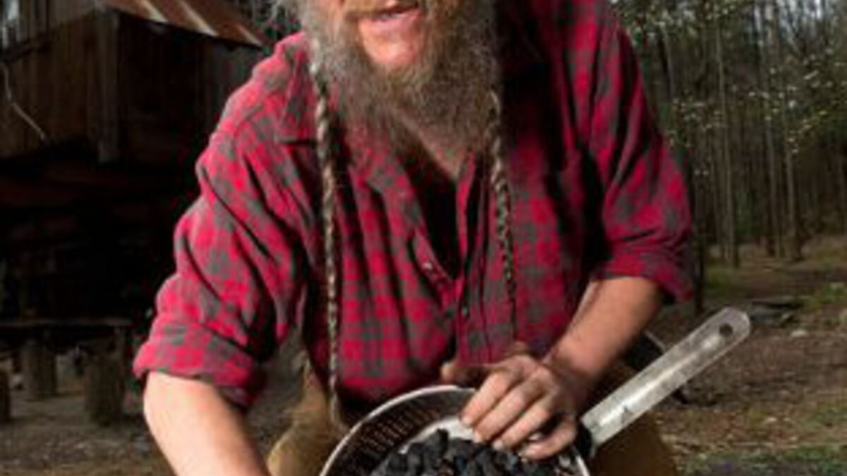 Eustace Conway, ou l'incroyable vie sauvage dans la réserve de "Turtle