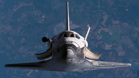 Le dernier vol de la navette spatiale Atlantis filmé en caméra embarquée