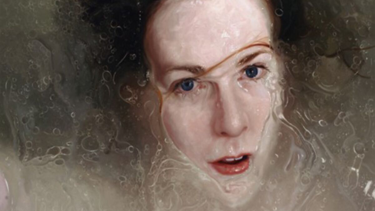 Découvrez Les Peintures Hyperréalistes De Alyssa Monks