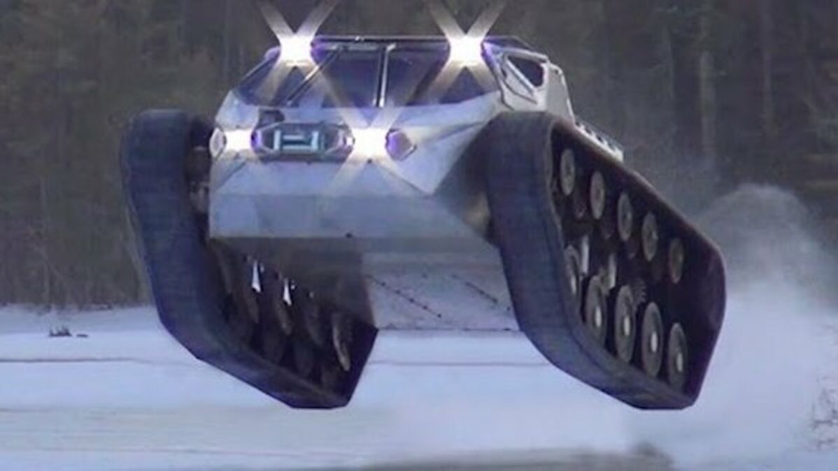 Ripsaw ev2 Форсаж