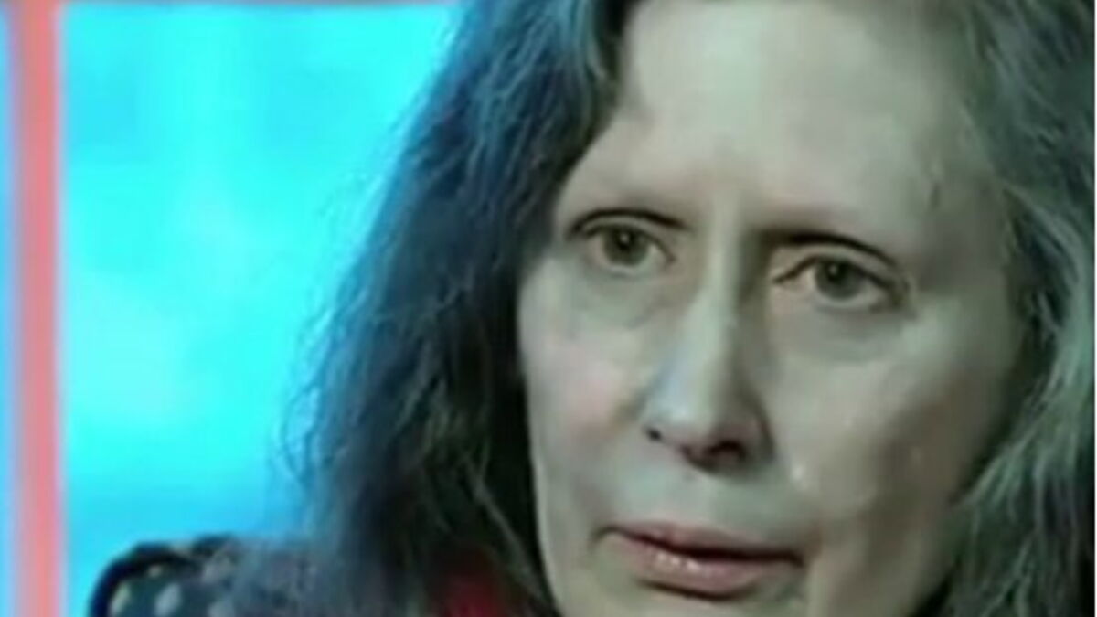 Après avoir pris des gouttes pour le nez, Rosemary Jacobs se retrouve