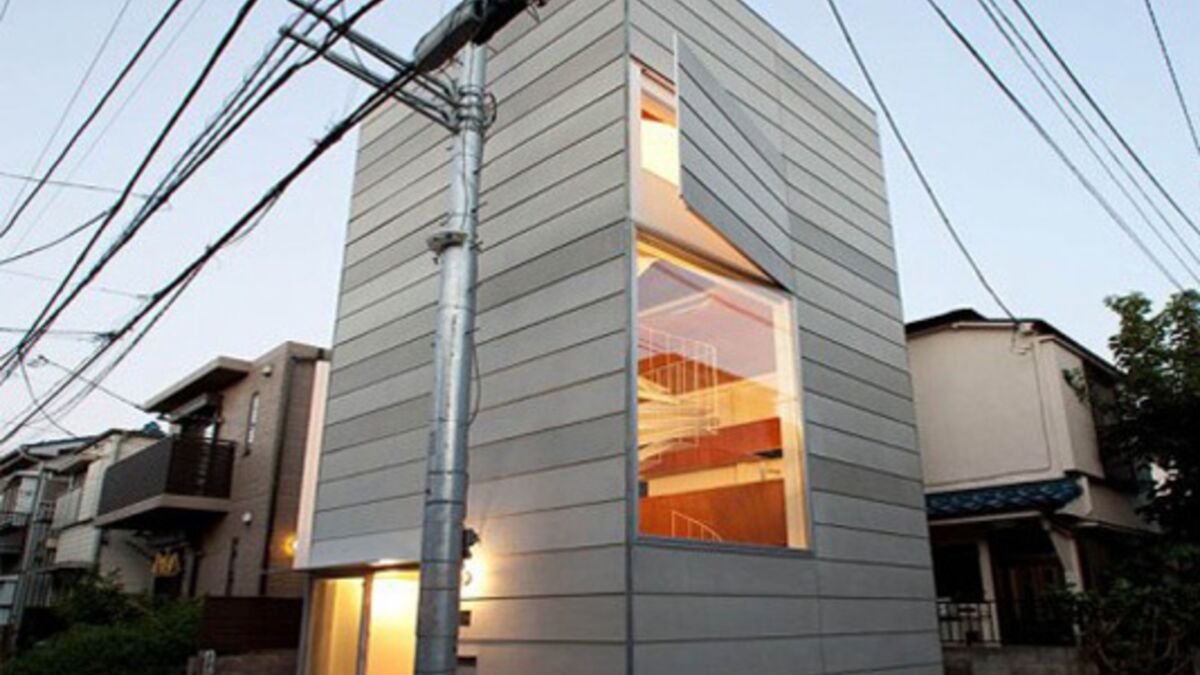 Découvrez la Small House de Tokyo en images