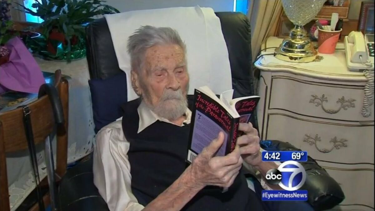 A 111 ans, Alexander Imich est l'homme le plus vieux du monde