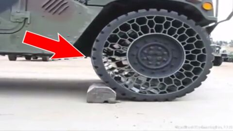 Ce pneu est une invention révolutionnaire !