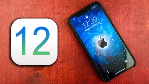 iOS 12 : un concept alléchant de l'OS d'Apple