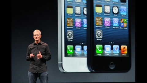 iPhone 5 : découvrez le nouveau smartphone d'Apple