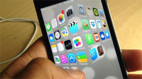 Jailbreak Evasi0n 7 pour iOS 7 : Cylinder, le tweak gratuit pour des effets en 3D