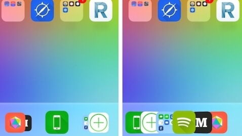 Jailbreak iOS 7 Evasi0n : BarrelDock, le tweak qui libère le dock iOS