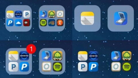 Jailbreak Evasi0n 7 pour iOS 7 : TinyGrid+, le tweak qui modifie l'apparence des icônes sur iPhone 5S