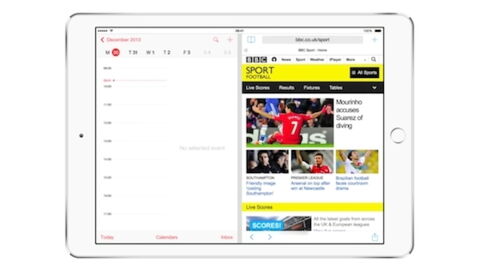 iOS 8: écran splitté et multi-fenêtrage sur l’iPad ?