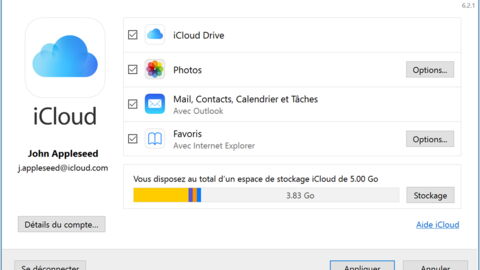 iCloud : comment sauvegarder les données de son iPhone ou iPad
