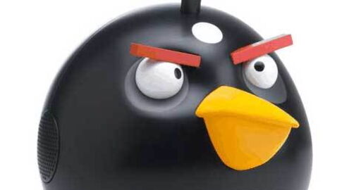 Les Angry Birds deviennent des enceintes pour iPhone!