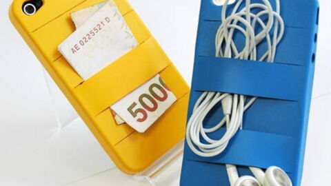 Elasty : Un étui très pratique pour iPhone