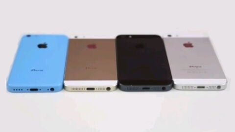iPhone 5C et iPhone 5S : une vidéo dévoile les smartphones face à l'iPhone 5 !