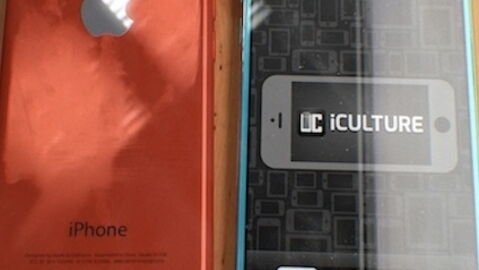iPhone 5S : un concept en rouge et en bleu dévoilé sur le web