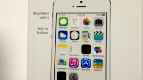 Caractéristique iPhone 5S : le capteur biométrique s'appelle le Touch ID Sensor !