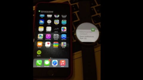 Jailbreak iPhone 6 : quand une montre Android Wear reçoit les notifications d'un iPhone