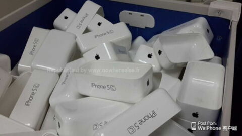 iPhone low-cost : son nom serait iPhone 5C !