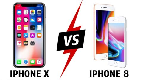 iPhone 8 vs iPhone X : quel smartphone Apple acheter ?