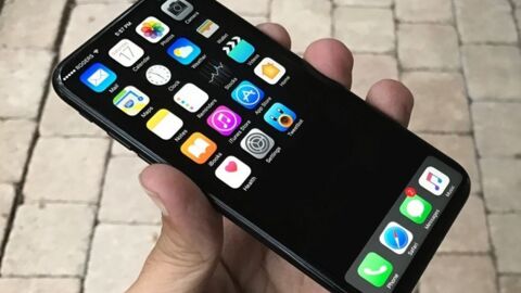 iPhone X : vidéo de la nouvelle interface de changement d'application