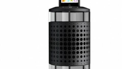 Jean-Michel Jarre designer d'enceintes acoustiques pour iPod, en images