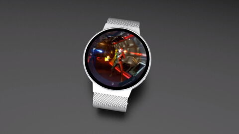 iWatch : un concept avec effet rétro et cadran rond