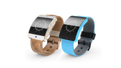 iWatch : un concept de montre connectée décliné en deux versions
