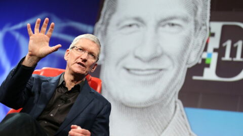 iWatch : Tim Cook dévoile presque la montre connectée d'Apple