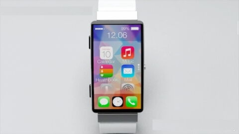 iWatch : Sortie d'un nouveau concept avec écran incurvé