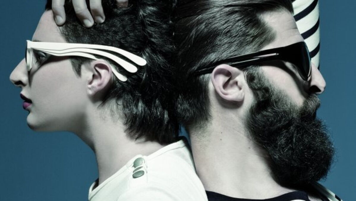 ALAIN MIKLI X JEAN PAUL GAULTIER collectors 'comb'  sunglasses
