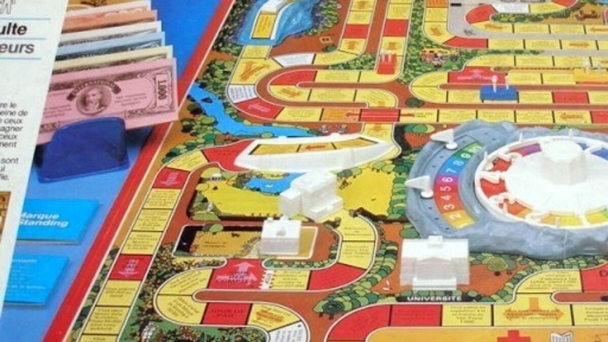 Célèbre jeu de société, Destins le