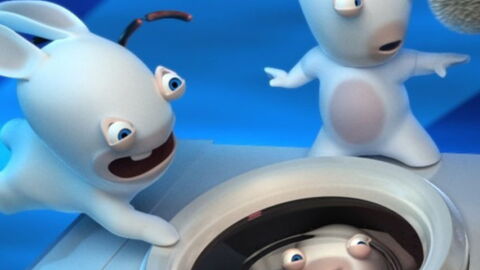 Les Lapins Crétins imitent Super Mario dans leur nouveau jeu