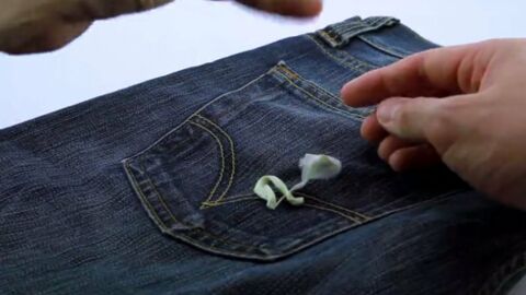 Druipend Fabrikant Iedereen Comment enlever un chewing-gum collé sur votre jean ?