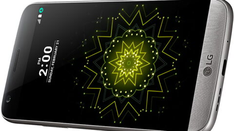 LG G5 : comment configurer les touches tactiles ?