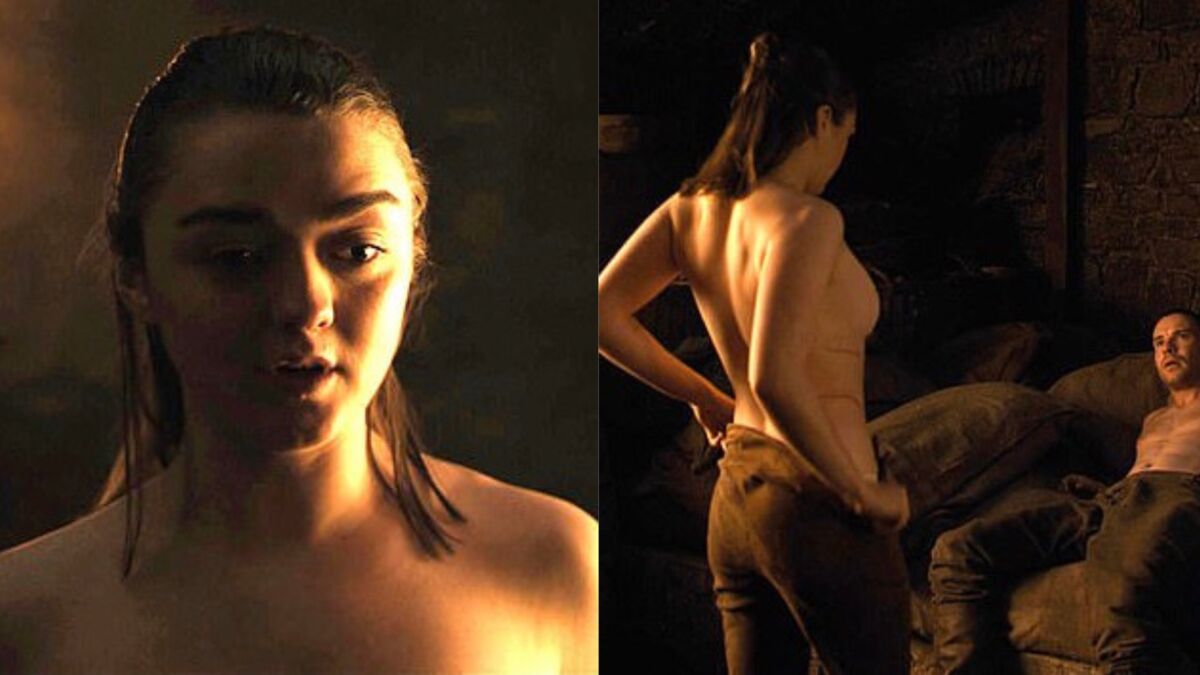 Game of Thrones saison 8 : le drôle de message de Maisie Williams aux fans  choqués par sa scène de sexe