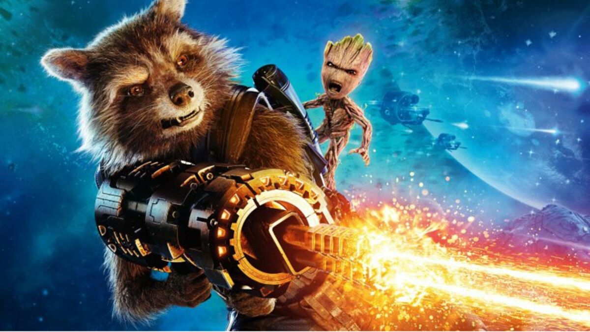 Qui A Joué Rocket Raccoon Marvel : une série centrée sur Groot et Rocket Raccoon serait en  préparation pour la plateforme Disney +