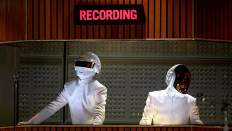 Grammy Awards 2014 : Daft Punk fait un triomphe avec Pharrell Williams