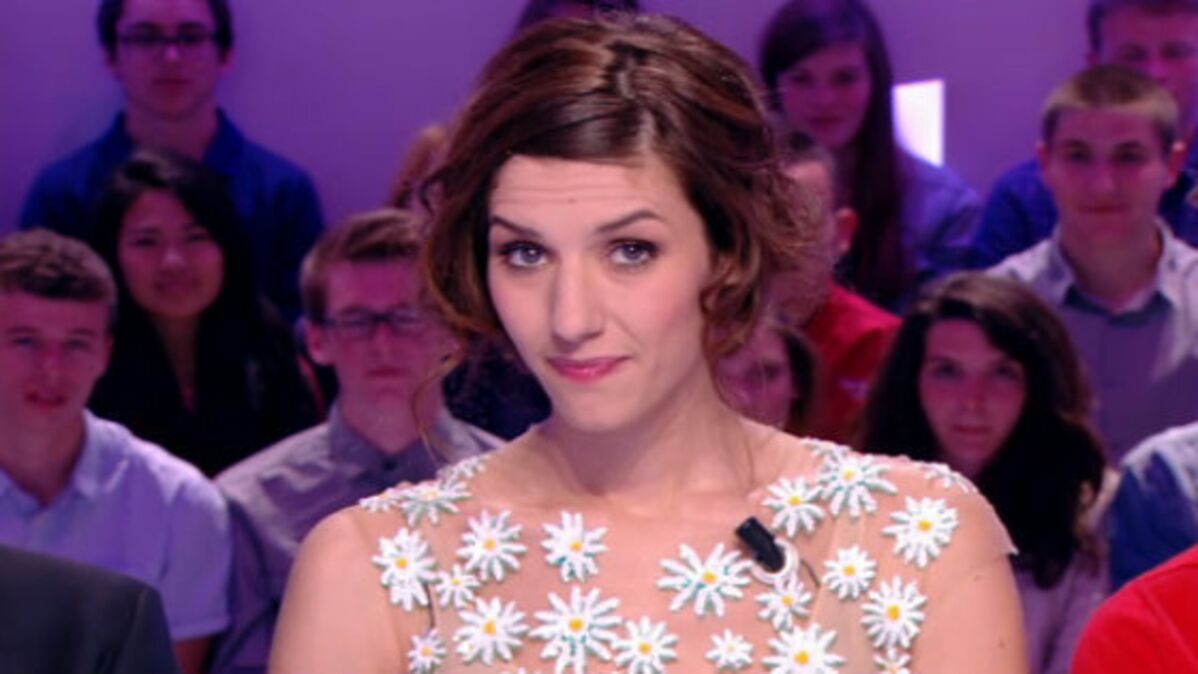 Le Grand Journal: Doria Tillier imite Marion Cotillard pour sa météo