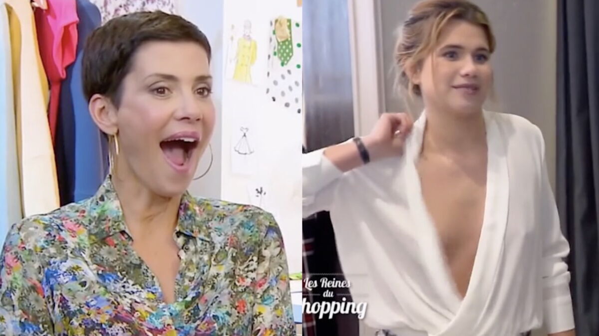 LRDS : une candidate laisse échapper sa poitrine à cause d'un décolleté