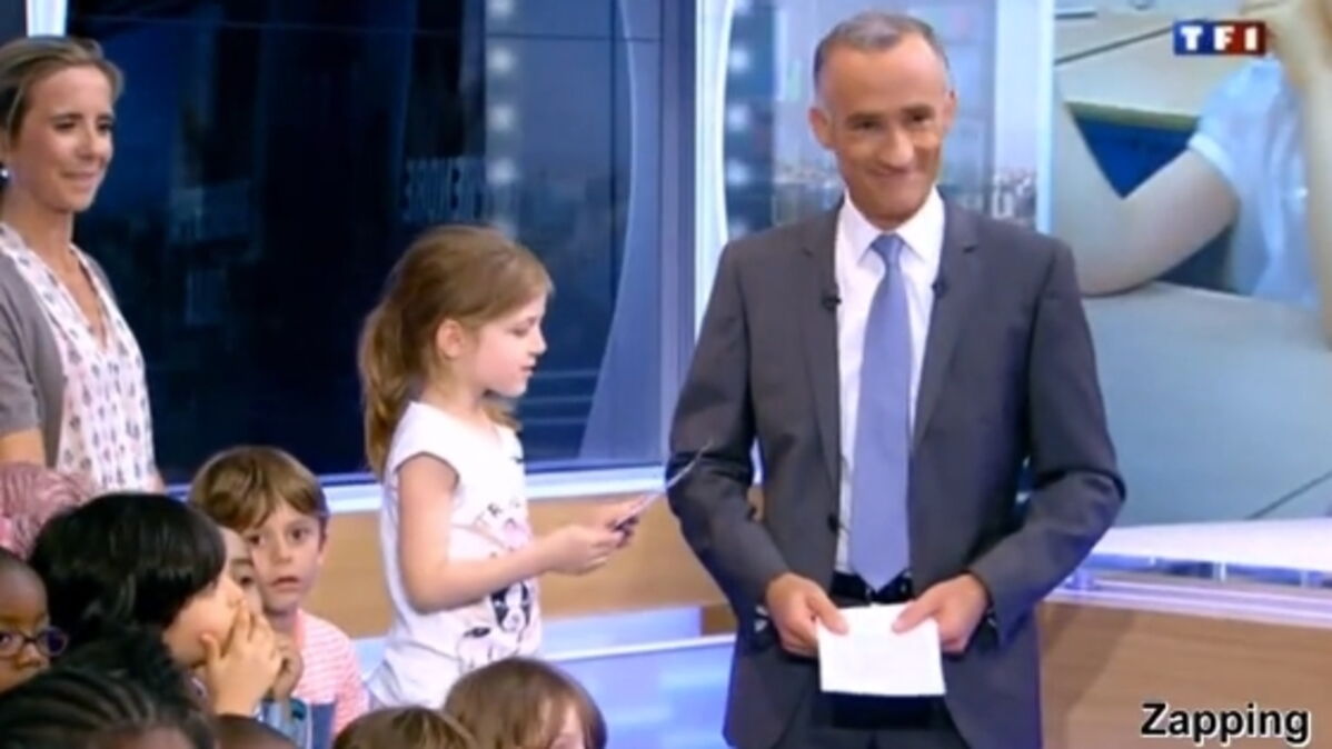 TF1 : Le JT de 20h accueille une nouvelle présentatrice... de sept ans