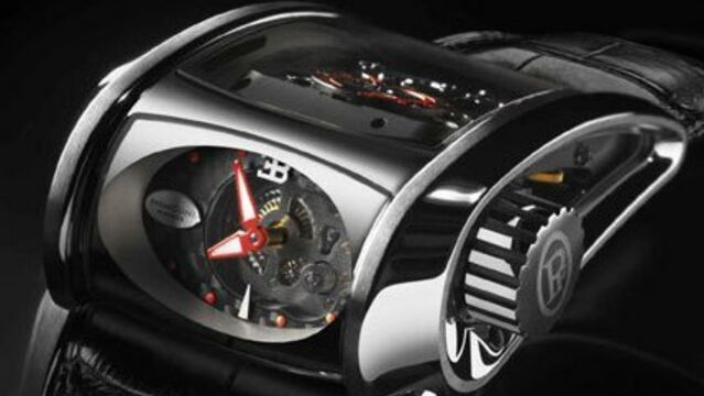 Bugatti Super Sport Edition: une montre aux allures de voiture de luxe