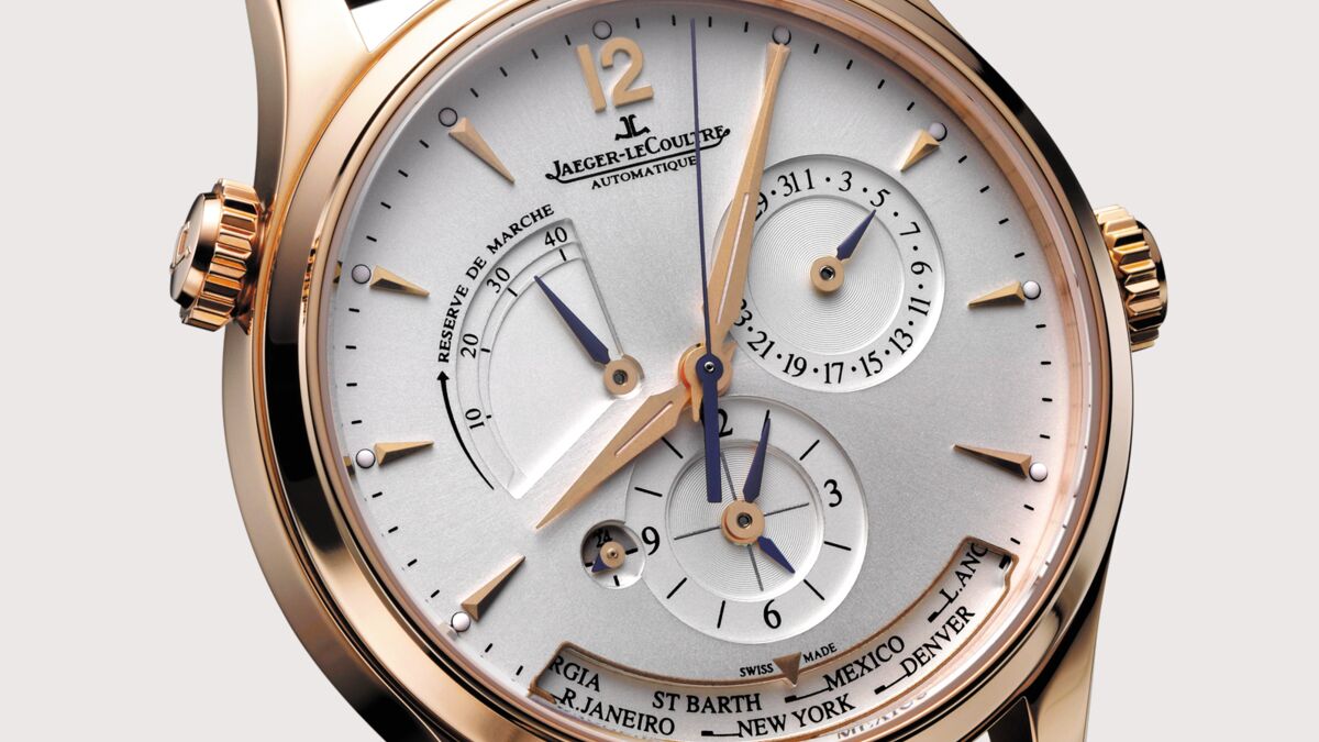 Jaeger Lecoultre revisite ses montres mythiques