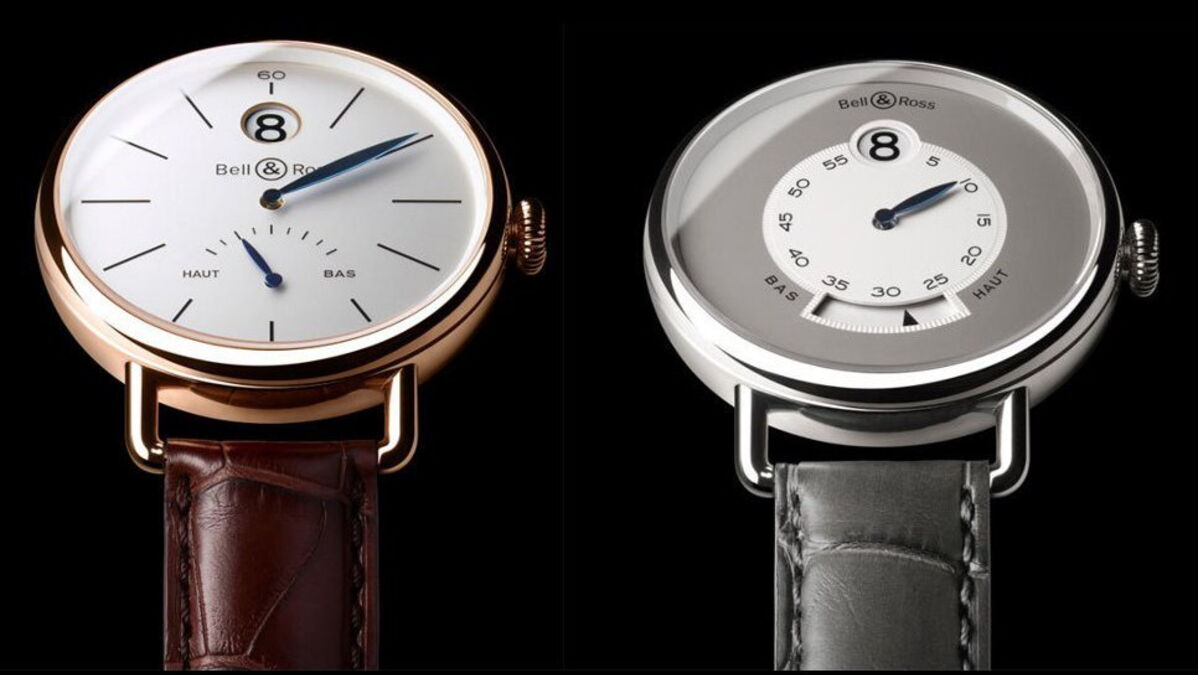Bell and Ross présente la nouvelle Vintage WW1 Heure sautante