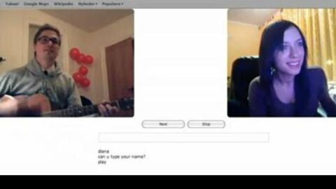rencontre par chatroulette