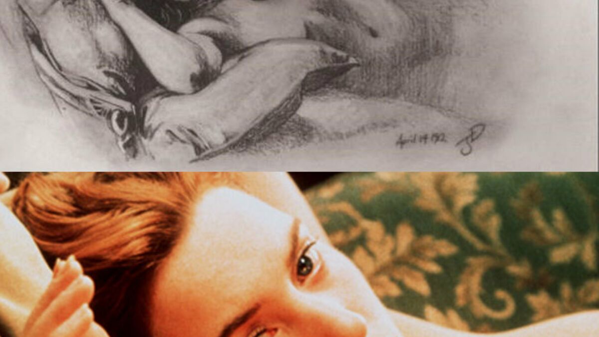 Titanic: Le portrait de Kate Winslet nue vendu