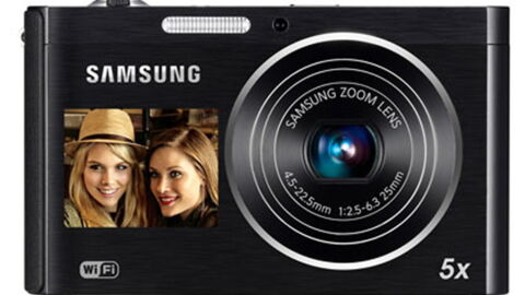 Samsung DV300F: un appareil photo WiFi à double écran